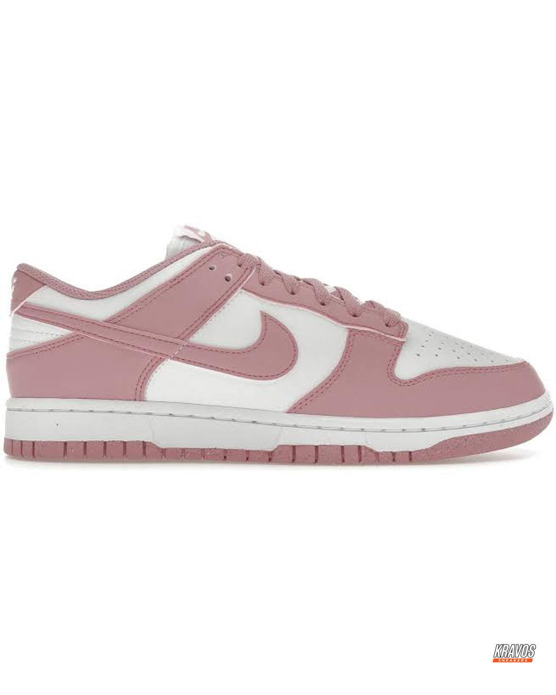 NK Leather Swoosh Overlay Trainer