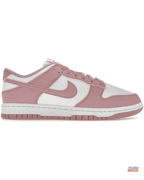 NK Leather Swoosh Overlay Trainer