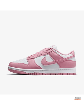 NK Leather Swoosh Overlay Trainer