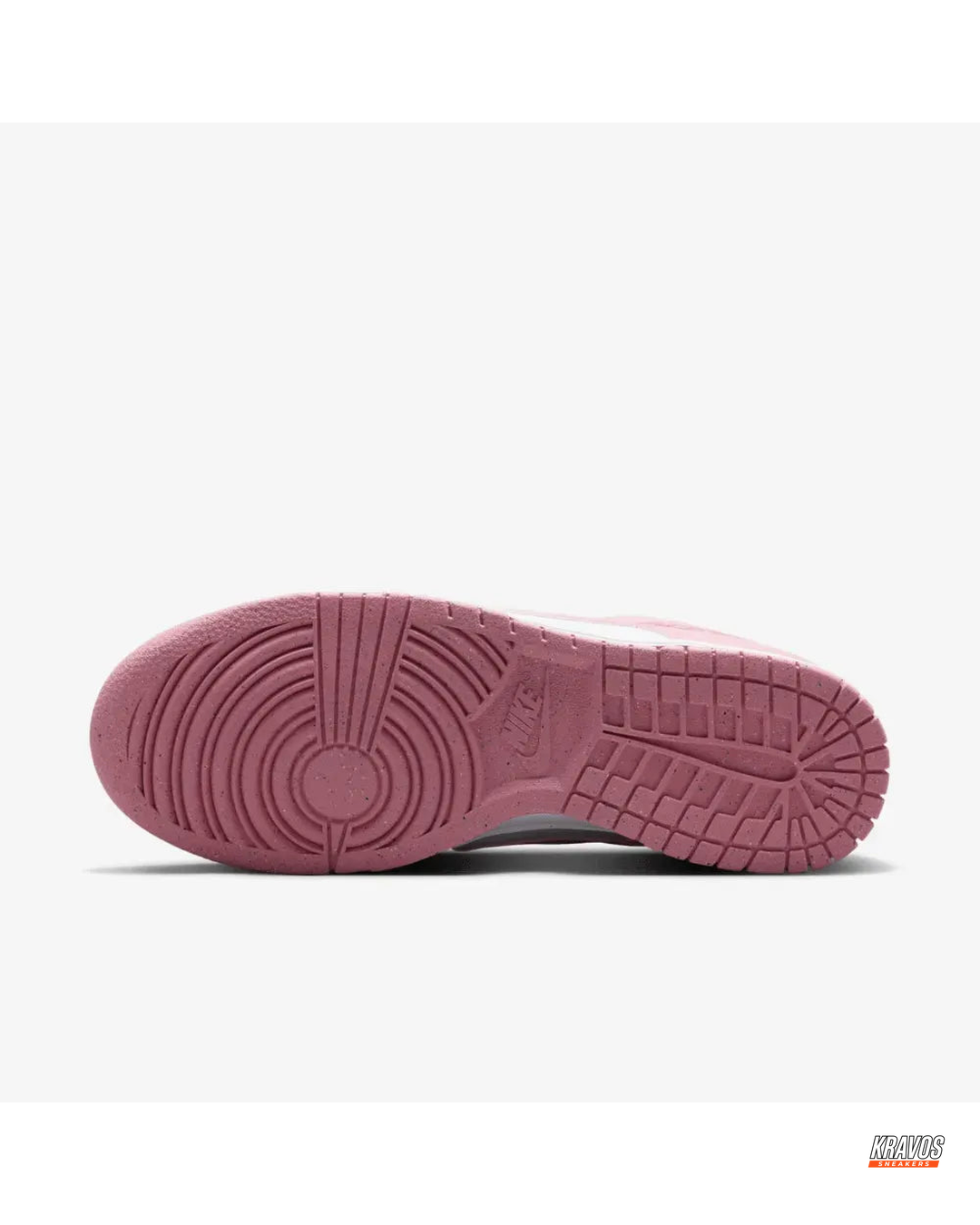 NK Leather Swoosh Overlay Trainer