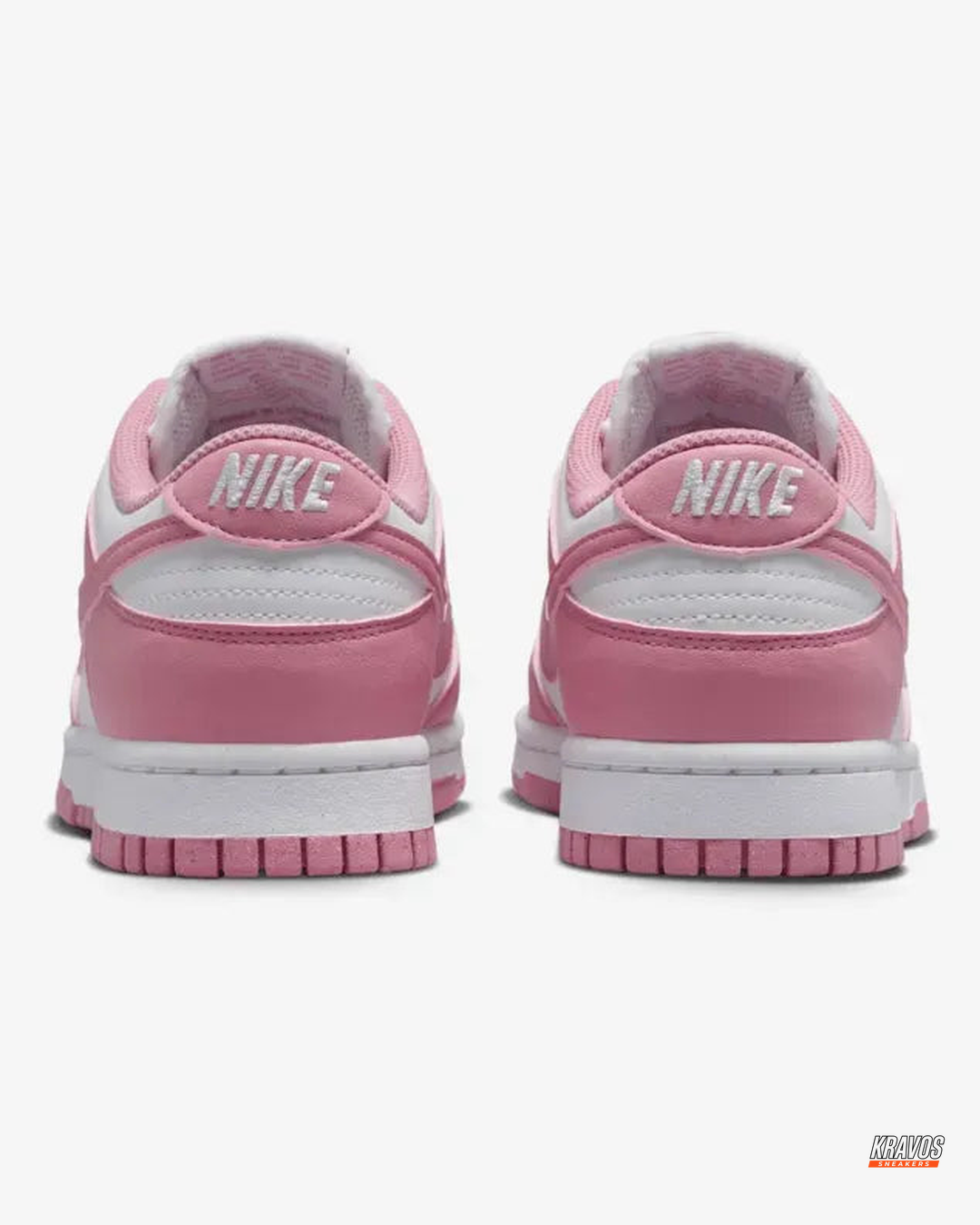 NK Leather Swoosh Overlay Trainer