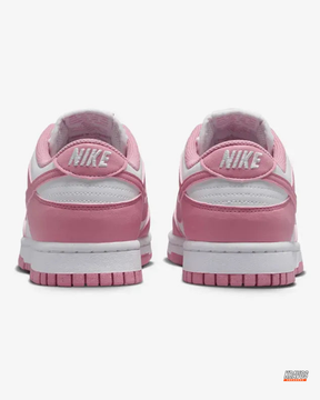 NK Leather Swoosh Overlay Trainer