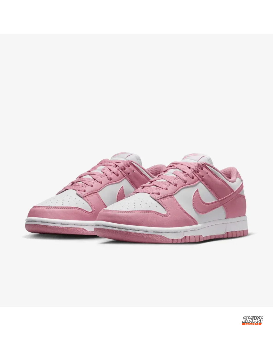NK Leather Swoosh Overlay Trainer