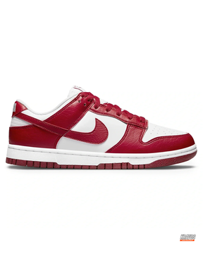 NK Leather Swoosh Overlay Trainer