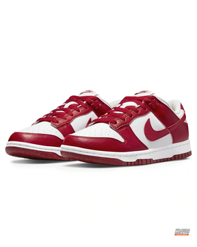 NK Leather Swoosh Overlay Trainer