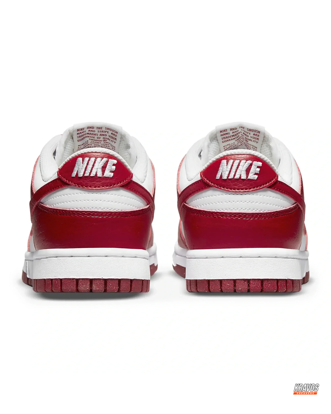 NK Leather Swoosh Overlay Trainer