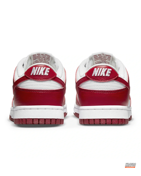 NK Leather Swoosh Overlay Trainer