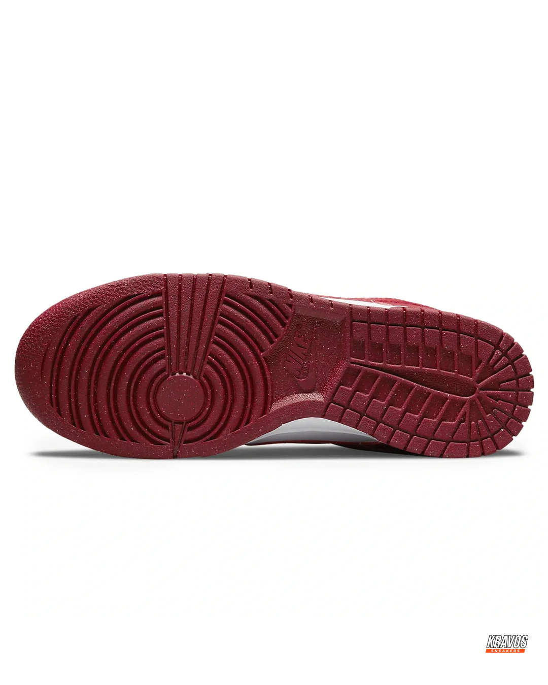 NK Leather Swoosh Overlay Trainer