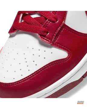 NK Leather Swoosh Overlay Trainer