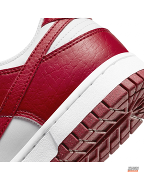 NK Leather Swoosh Overlay Trainer
