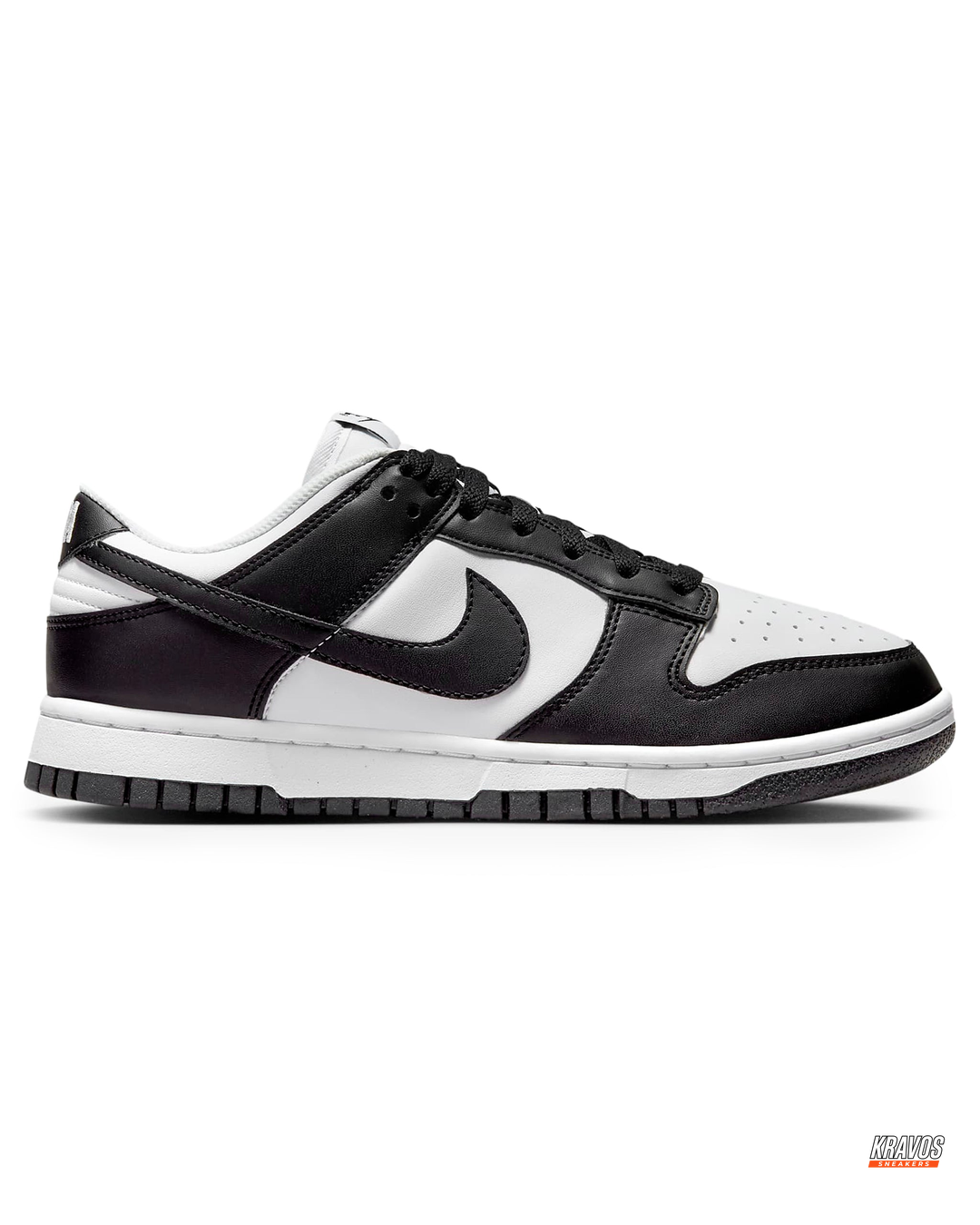 NK Leather Swoosh Overlay Trainer