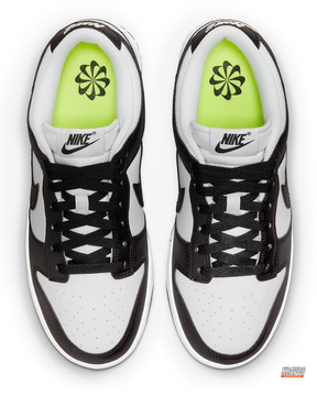 NK Leather Swoosh Overlay Trainer