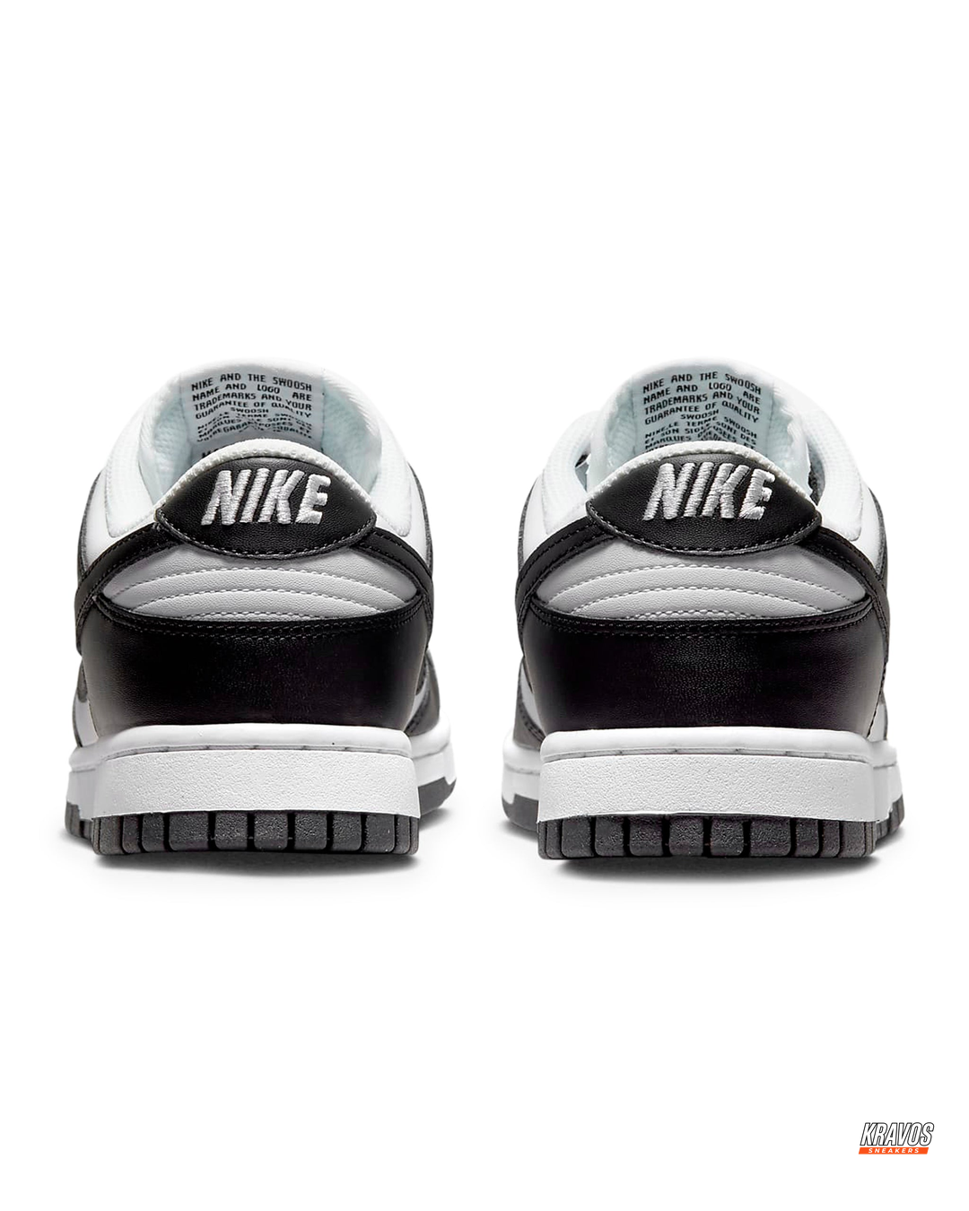 NK Leather Swoosh Overlay Trainer