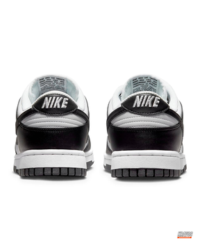 NK Leather Swoosh Overlay Trainer
