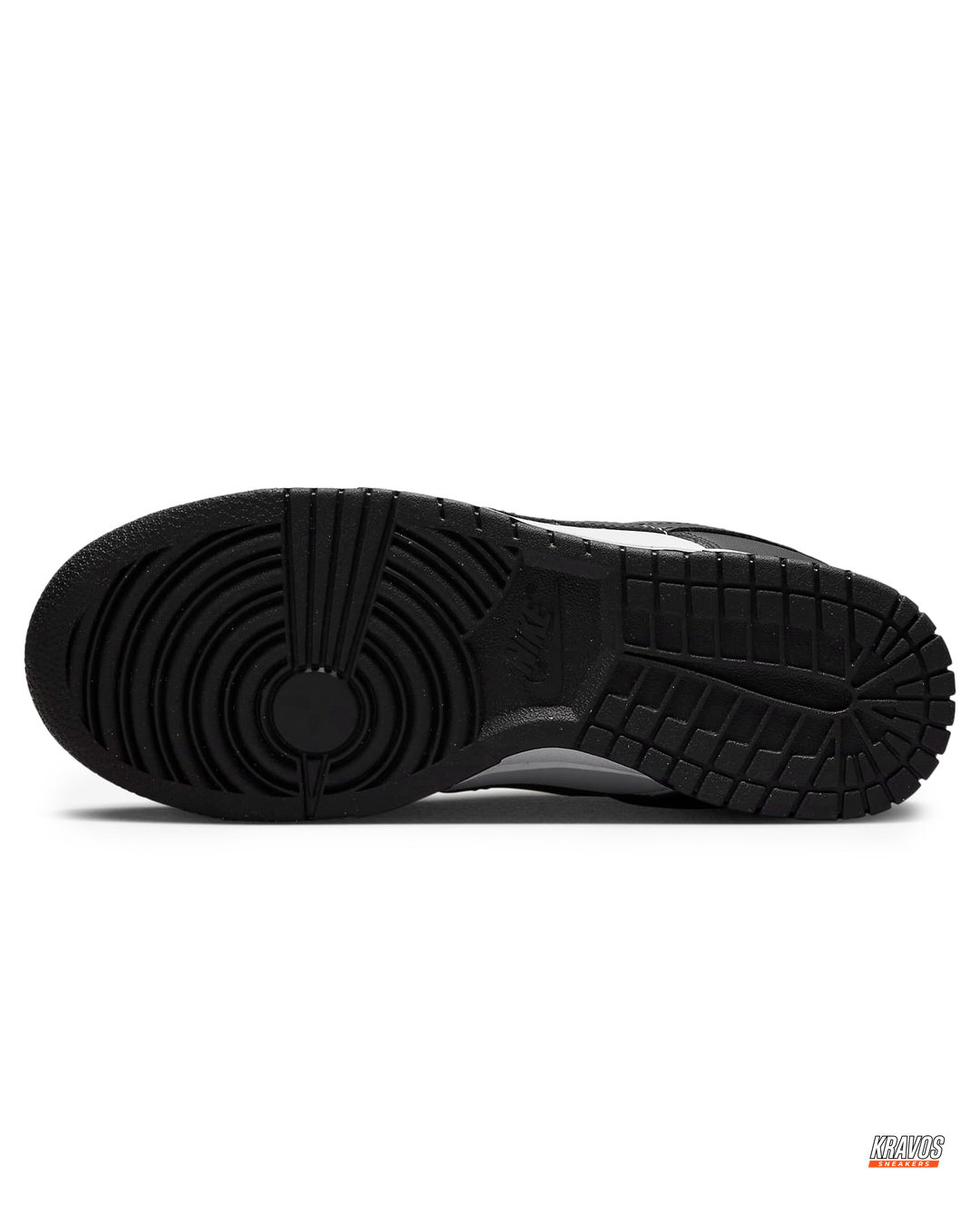 NK Leather Swoosh Overlay Trainer