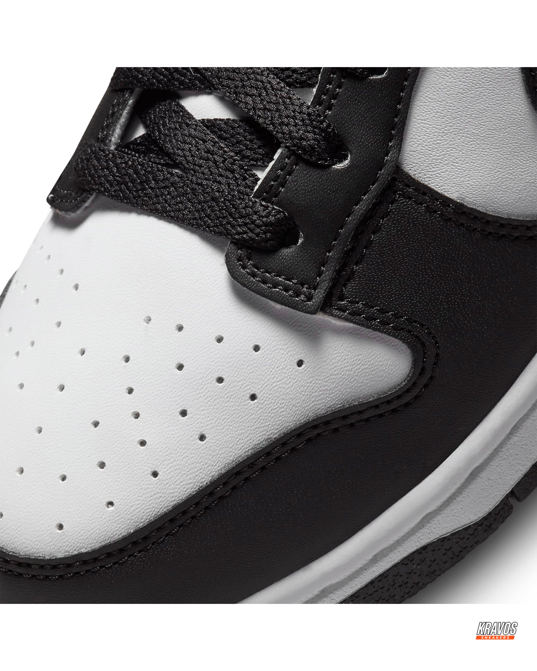 NK Leather Swoosh Overlay Trainer
