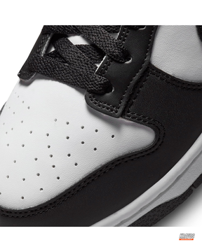 NK Leather Swoosh Overlay Trainer
