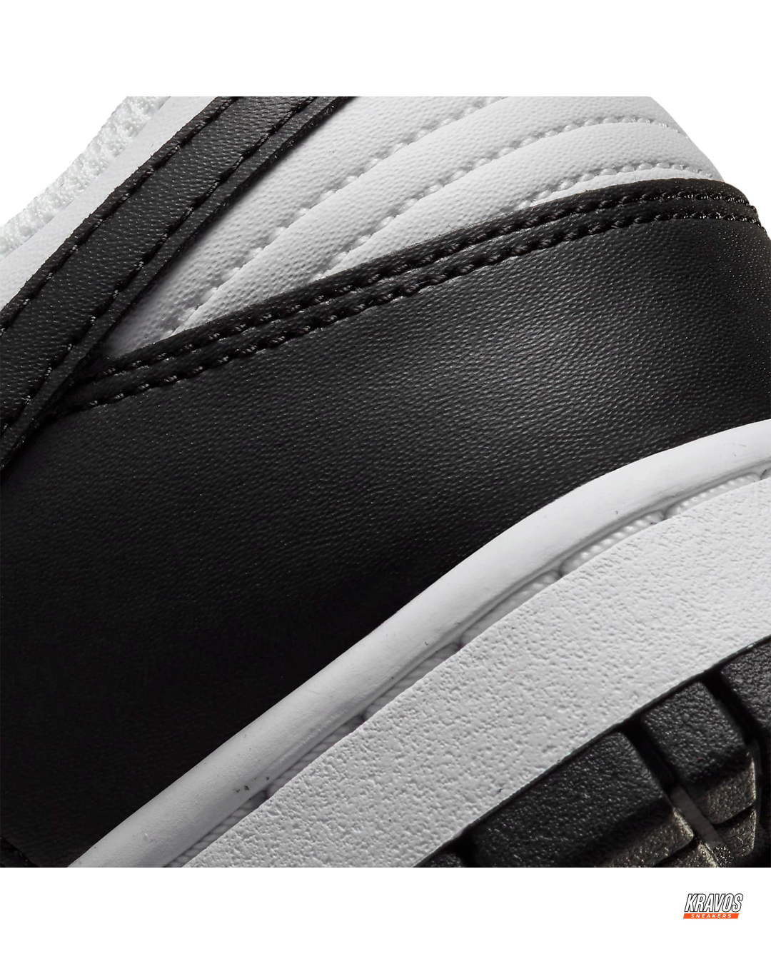 NK Leather Swoosh Overlay Trainer