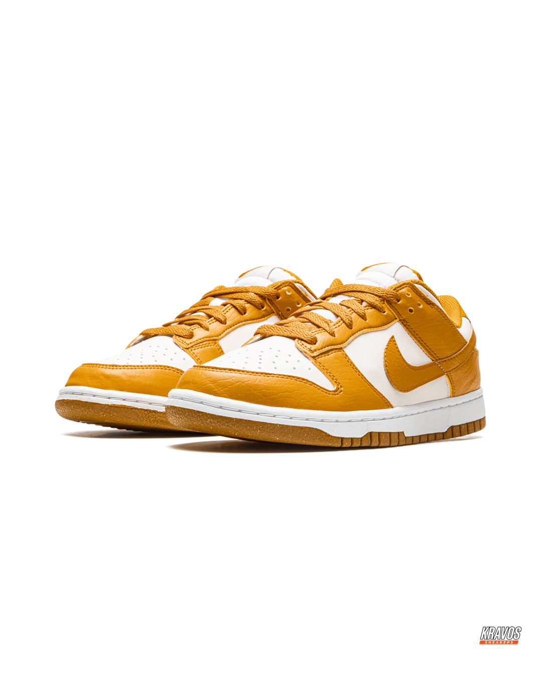 NK Leather Swoosh Overlay Trainer