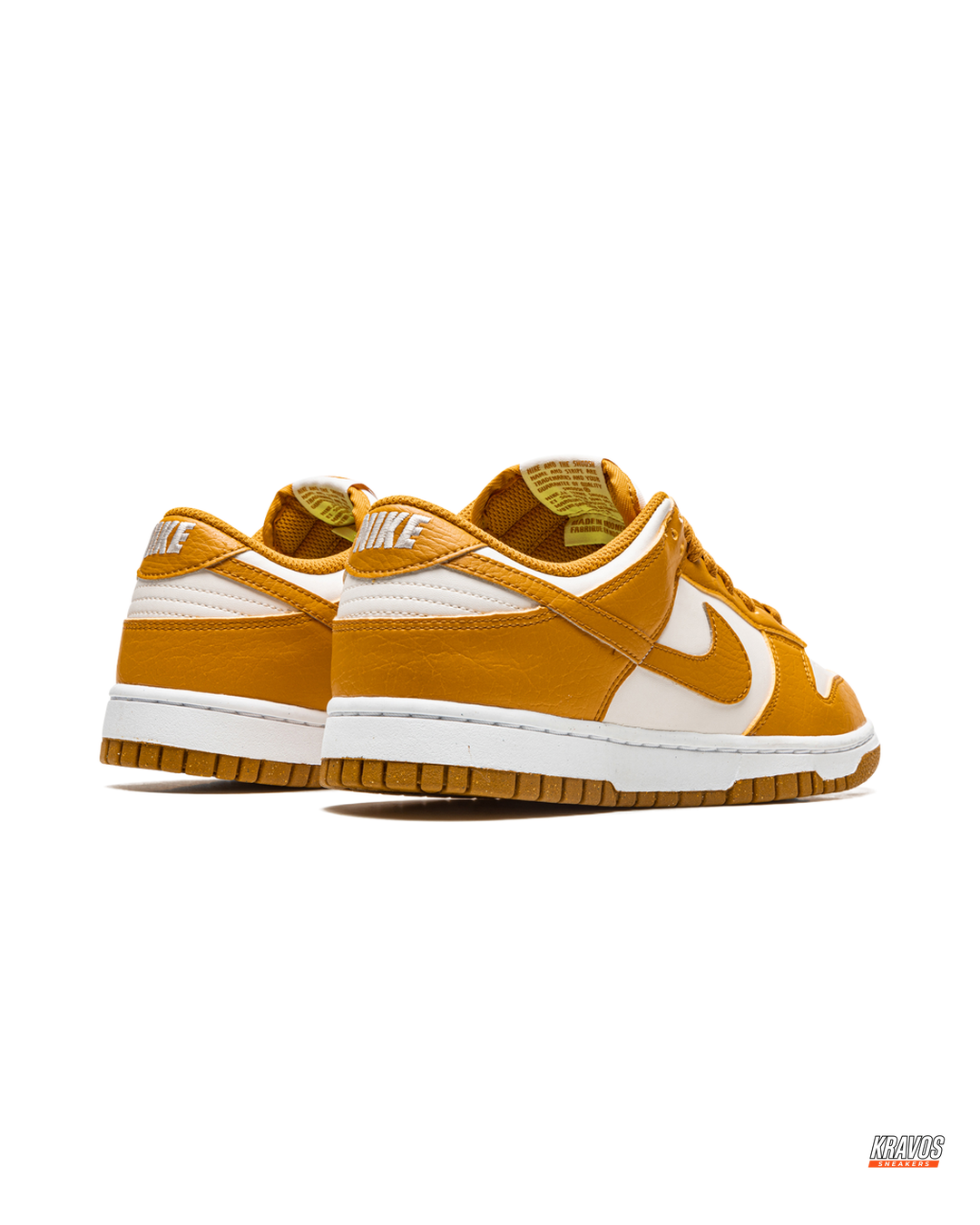 NK Leather Swoosh Overlay Trainer