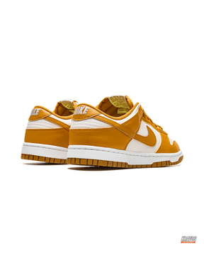 NK Leather Swoosh Overlay Trainer