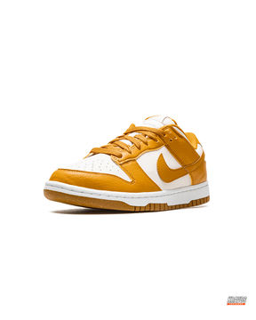 NK Leather Swoosh Overlay Trainer