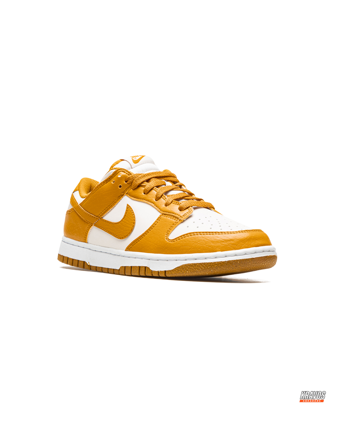 NK Leather Swoosh Overlay Trainer