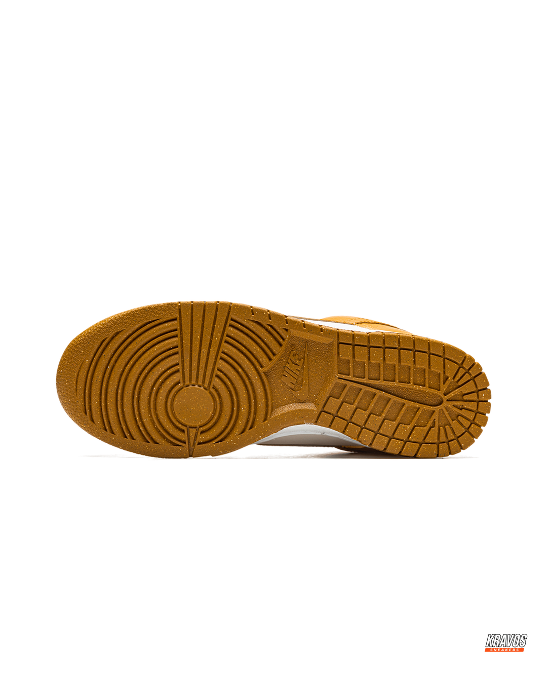 NK Leather Swoosh Overlay Trainer