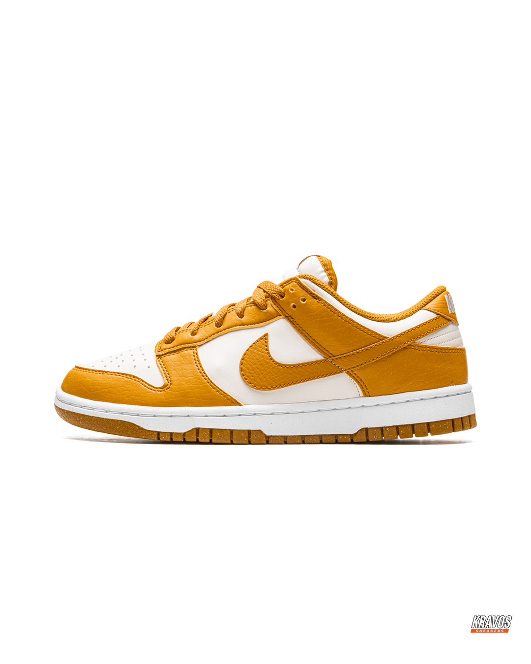 NK Leather Swoosh Overlay Trainer