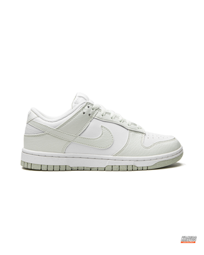 NK Leather Swoosh Overlay Trainer