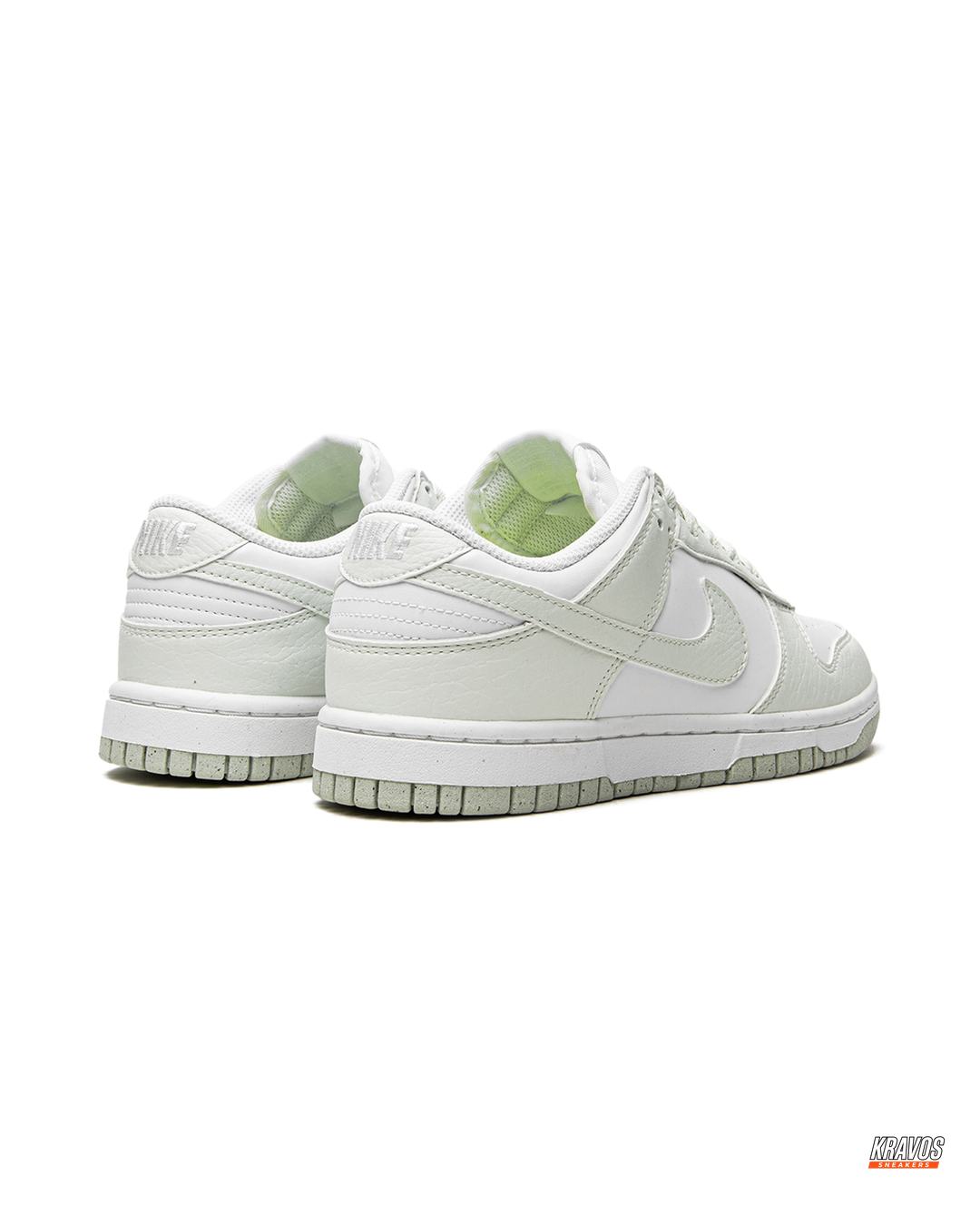 NK Leather Swoosh Overlay Trainer