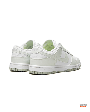 NK Leather Swoosh Overlay Trainer