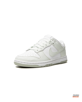 NK Leather Swoosh Overlay Trainer