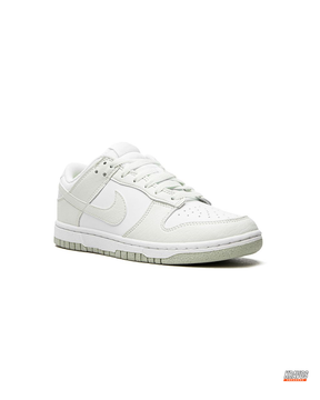 NK Leather Swoosh Overlay Trainer