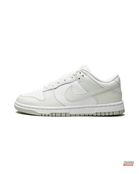 NK Leather Swoosh Overlay Trainer