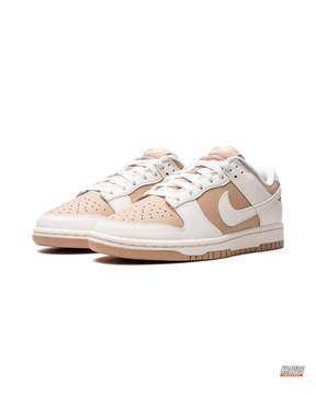 NK Leather Swoosh Overlay Trainer