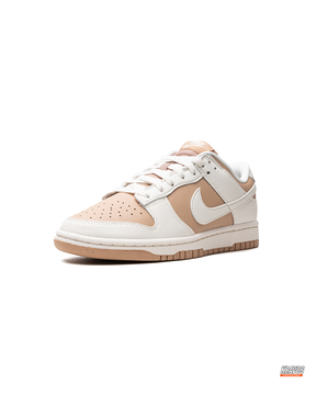 NK Leather Swoosh Overlay Trainer