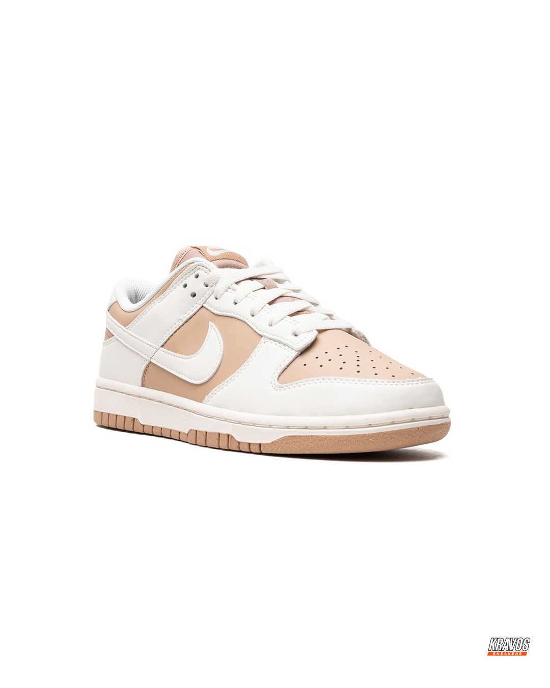 NK Leather Swoosh Overlay Trainer