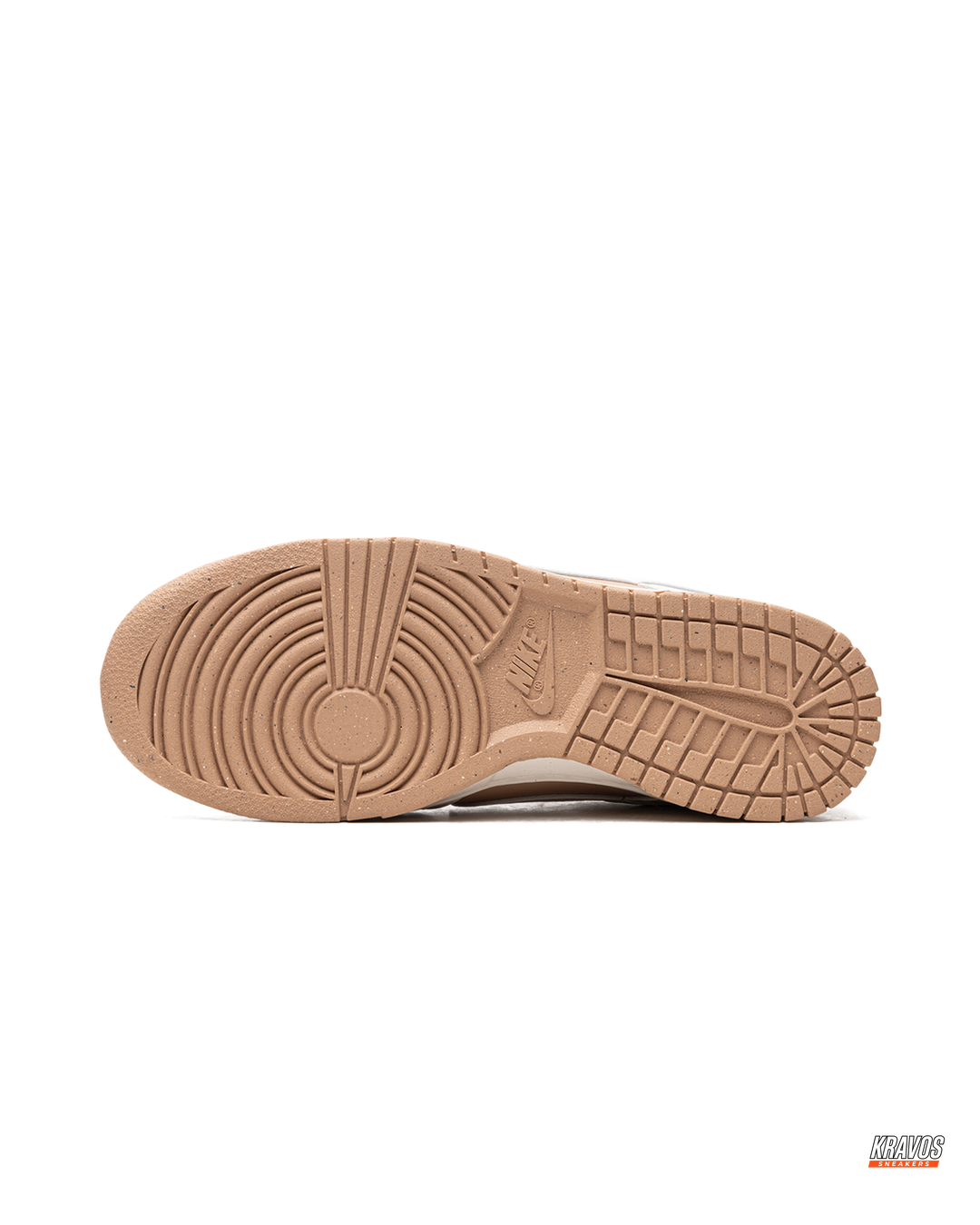 NK Leather Swoosh Overlay Trainer