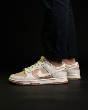 NK Leather Swoosh Overlay Trainer