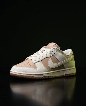 NK Leather Swoosh Overlay Trainer