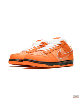 NK Leather Textured Panel Skate Low