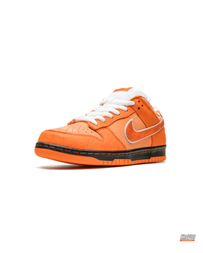 NK Leather Textured Panel Skate Low