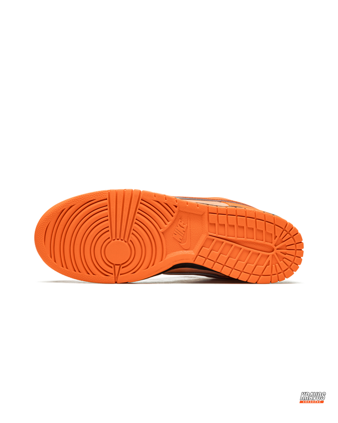 NK Leather Textured Panel Skate Low
