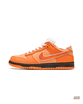 NK Leather Textured Panel Skate Low