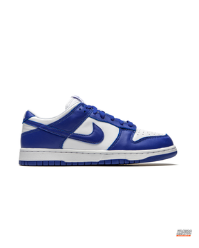 NK Leather Two-Tone Retro Trainer