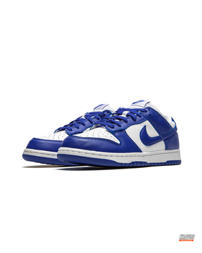 NK Leather Two-Tone Retro Trainer