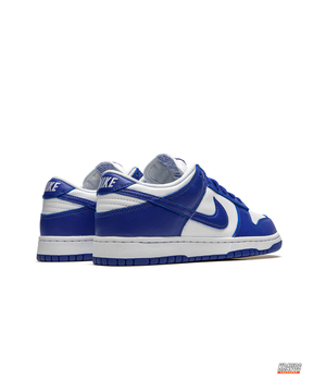 NK Leather Two-Tone Retro Trainer