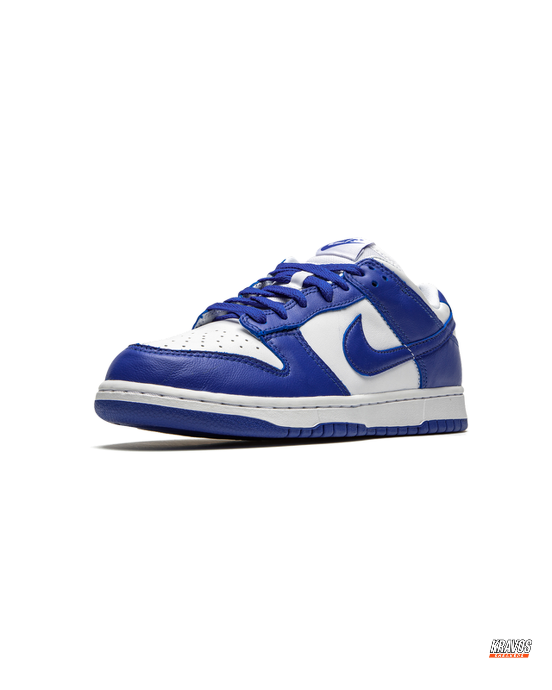 NK Leather Two-Tone Retro Trainer