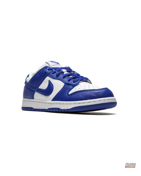 NK Leather Two-Tone Retro Trainer